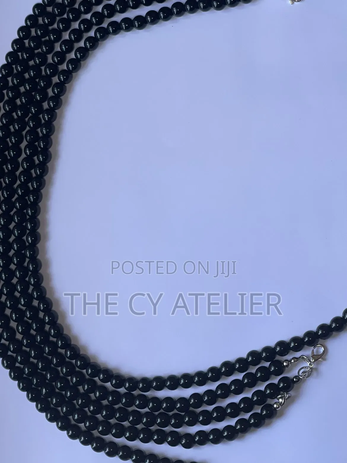 Single Strand Pearl Fashion Necklace