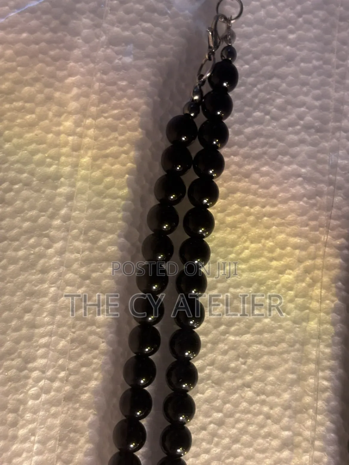 Single Strand Pearl Fashion Necklace