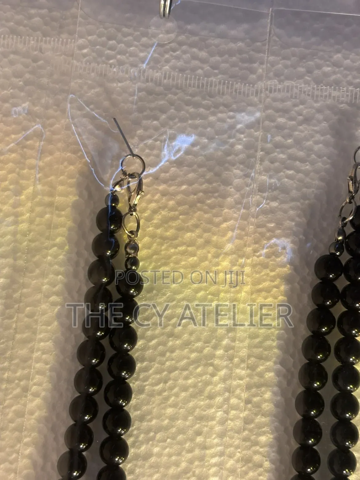 Single Strand Pearl Fashion Necklace