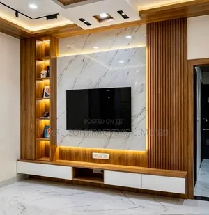 TV Stands/Infinity Wall Unit TV Cabinets Any Colour From 2,000,000/-
