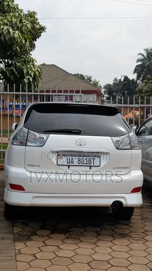 Toyota Harrier 2007 White