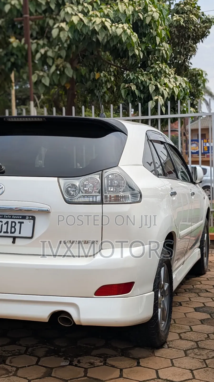 Toyota Harrier 2007 White