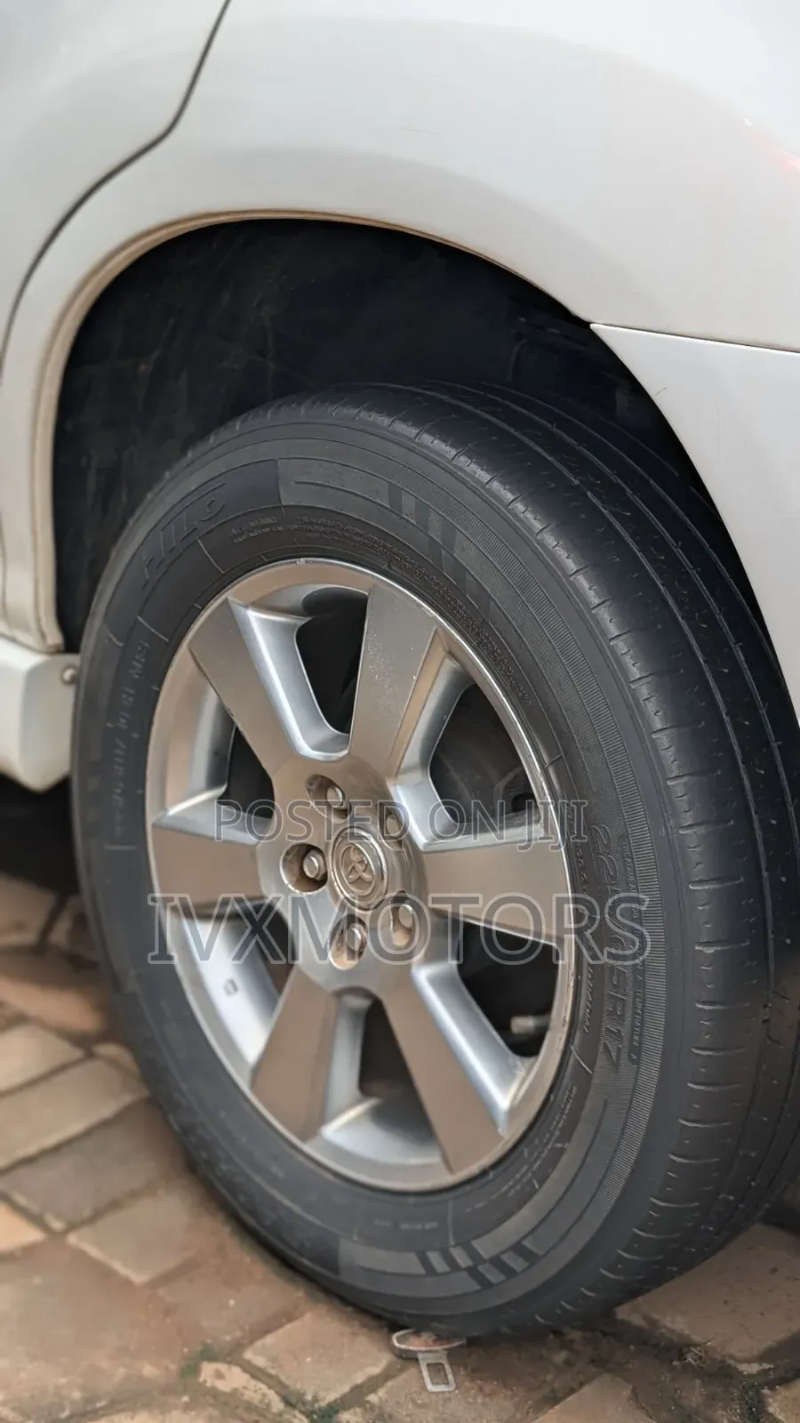 Toyota Harrier 2007 White