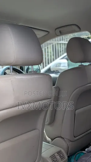 Toyota Harrier 2007 White