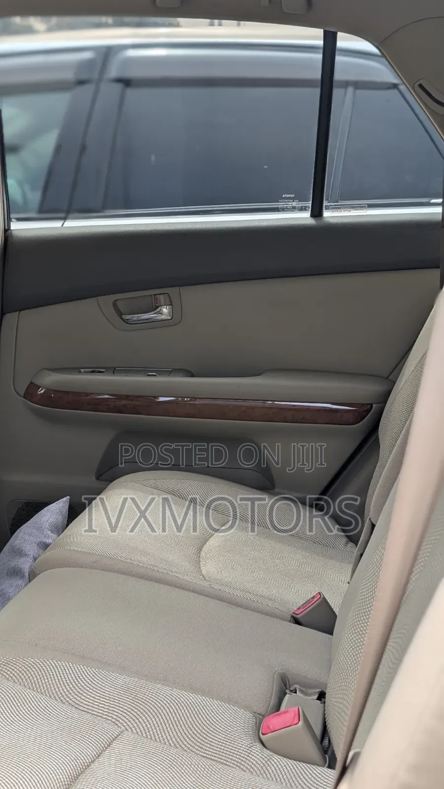 Toyota Harrier 2007 White