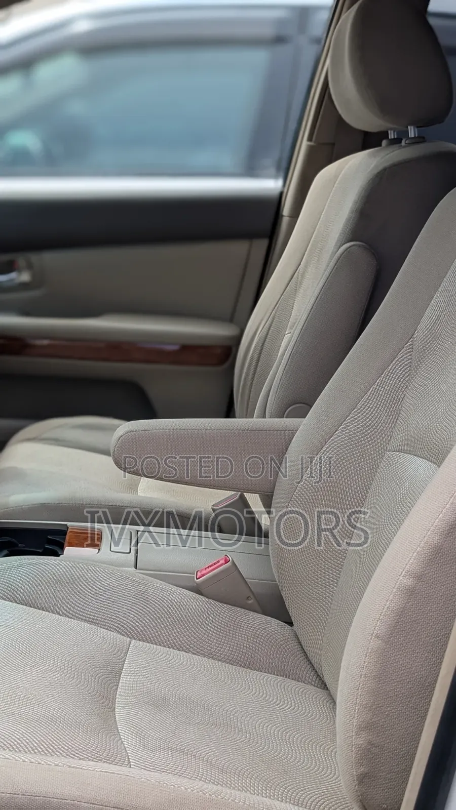 Toyota Harrier 2007 White