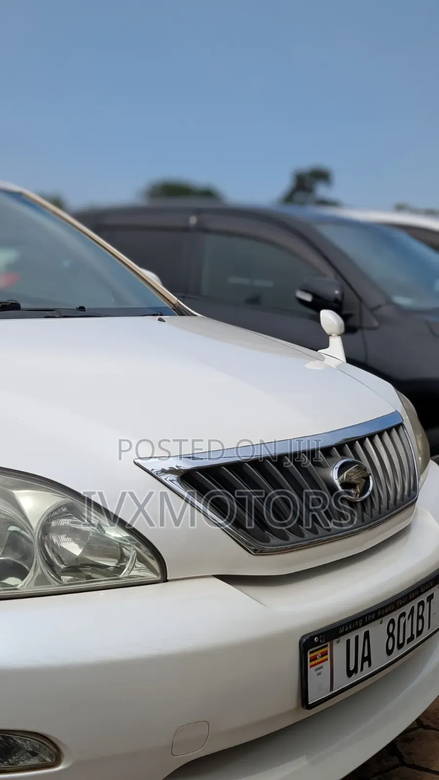 Toyota Harrier 2007 White
