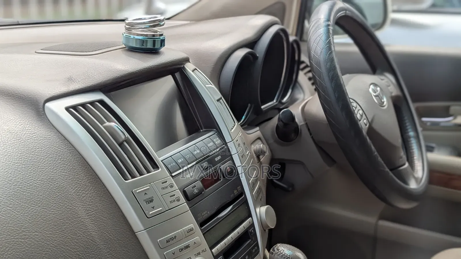 Toyota Harrier 2007 White