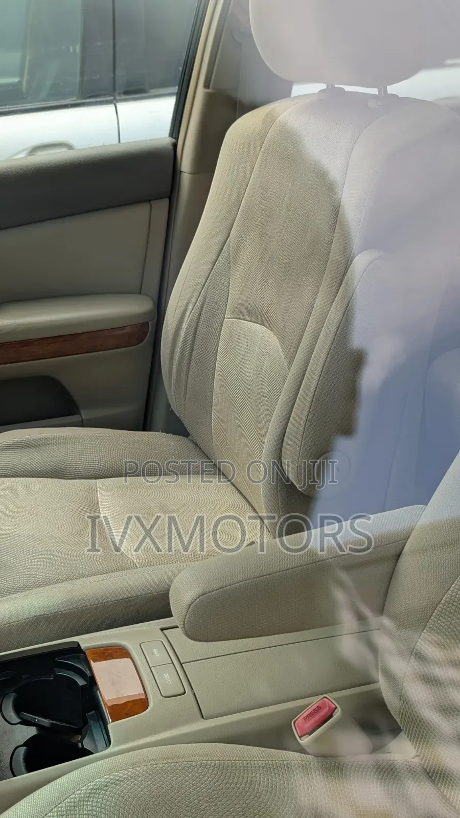 Toyota Harrier 2007 White