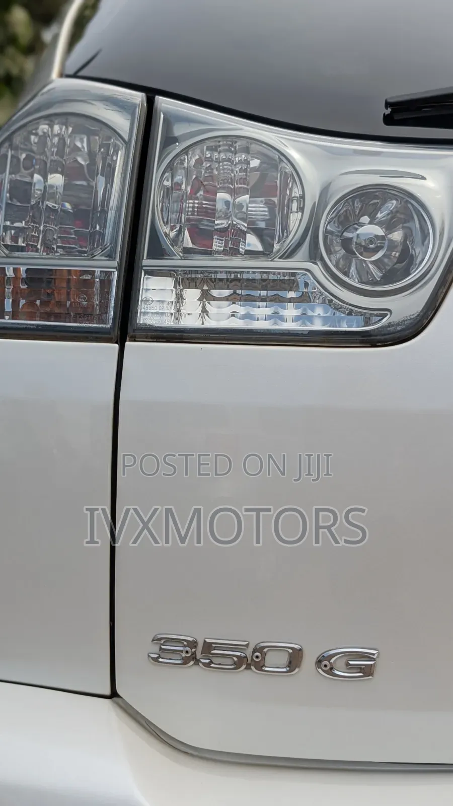 Toyota Harrier 2007 White