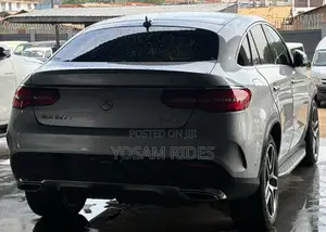 Mercedes-Benz GLE-Class GLE 350d 4MATIC 2017 Silver