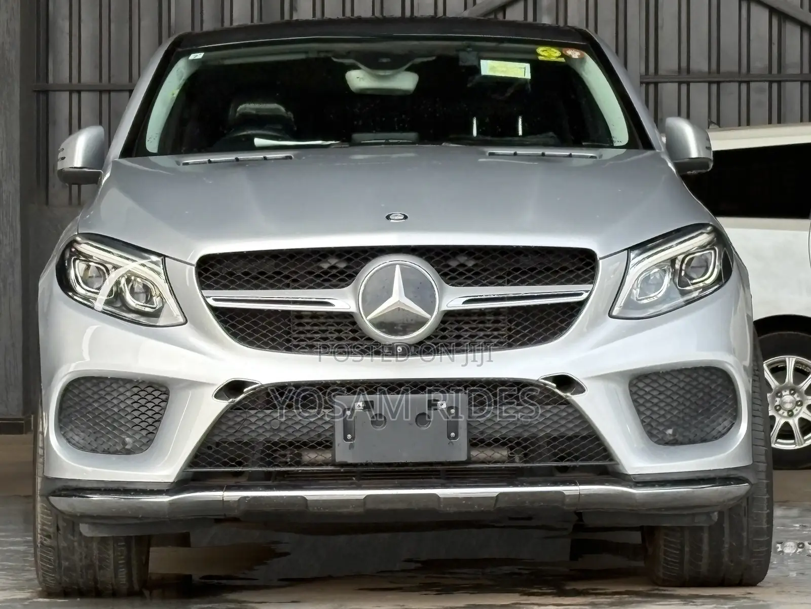 Mercedes-Benz GLE-Class GLE 350d 4MATIC 2017 Silver
