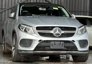 Mercedes-Benz GLE-Class GLE 350d 4MATIC 2017 Silver