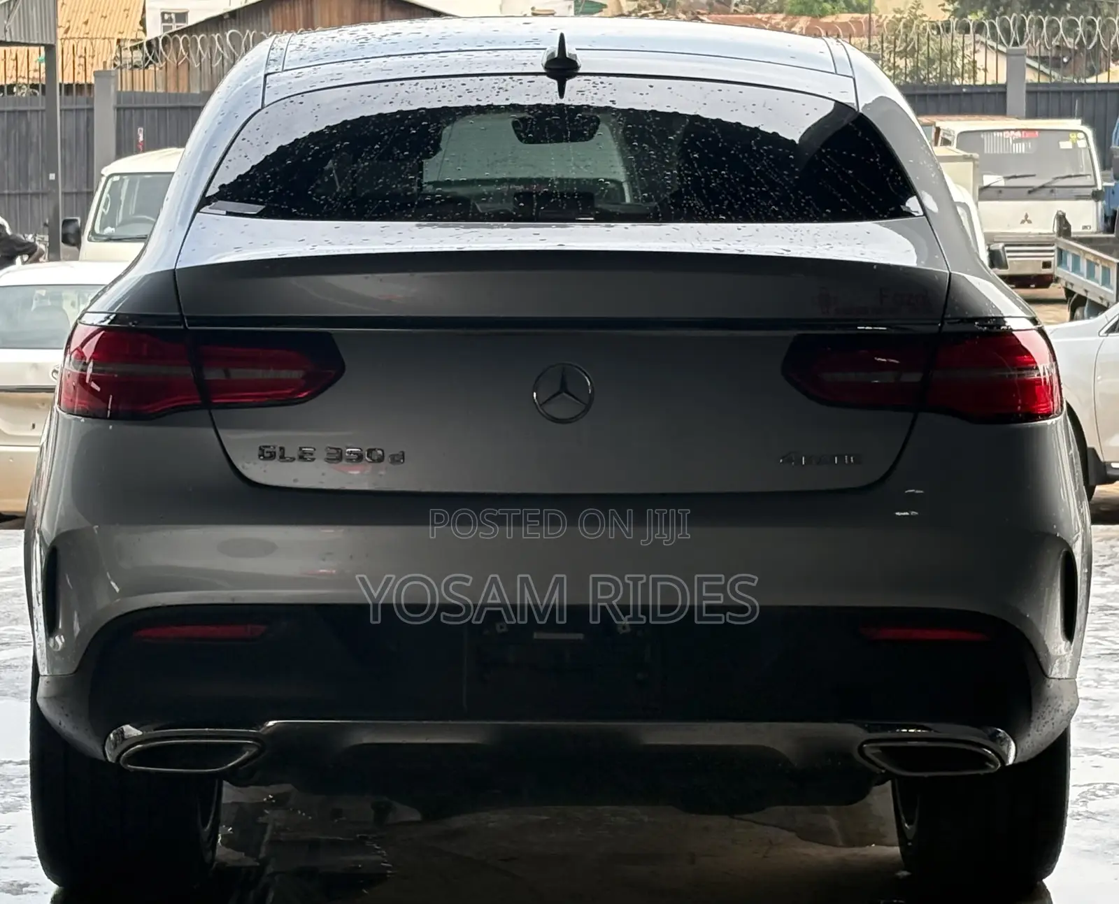 Mercedes-Benz GLE-Class GLE 350d 4MATIC 2017 Silver