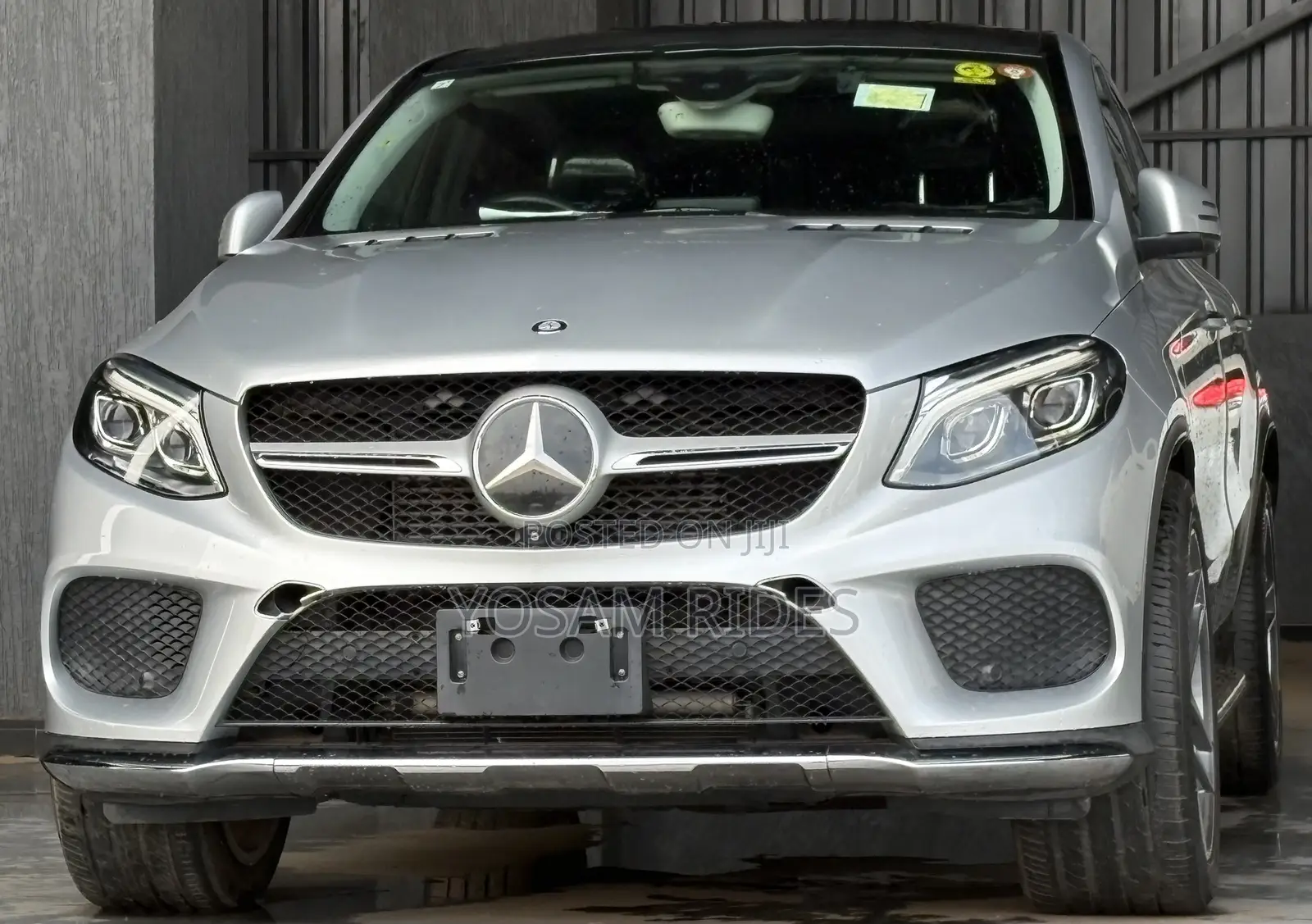 Mercedes-Benz GLE-Class GLE 350d 4MATIC 2017 Silver
