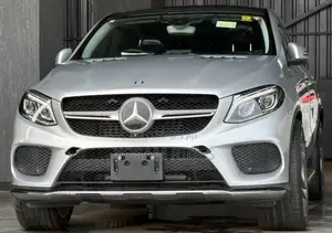 Mercedes-Benz GLE-Class GLE 350d 4MATIC 2017 Silver