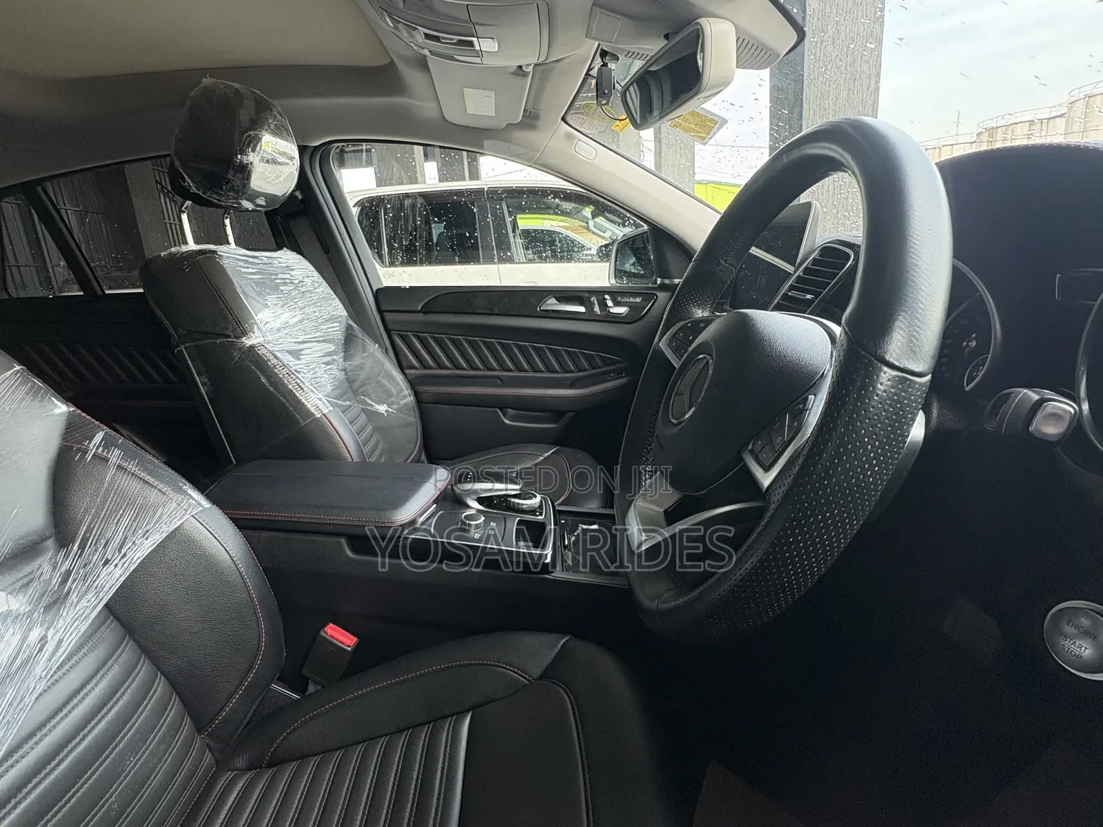 Mercedes-Benz GLE-Class GLE 350d 4MATIC 2017 Silver