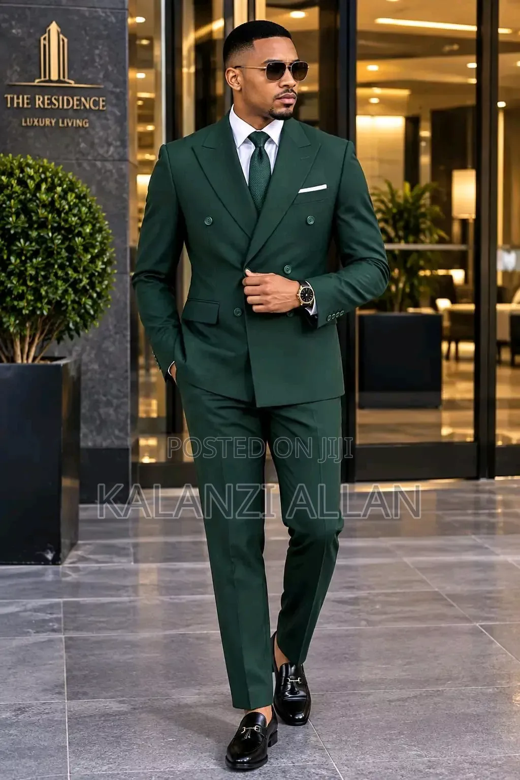 Single Breasted Suits
