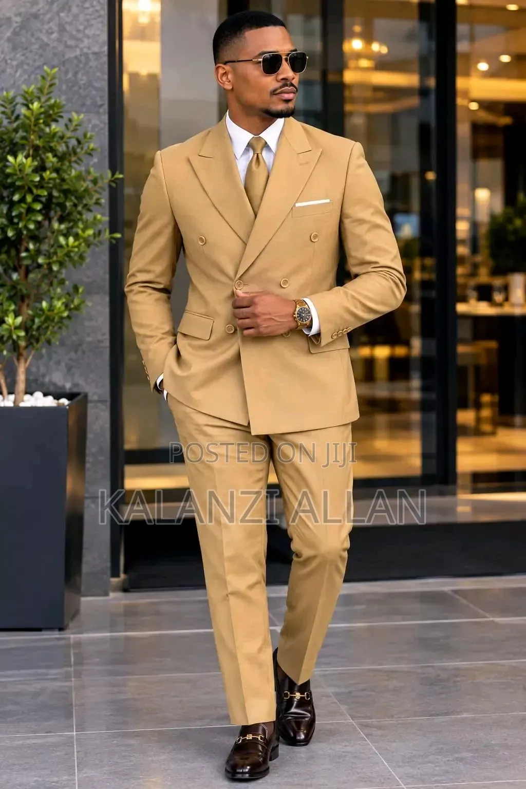 Single Breasted Suits
