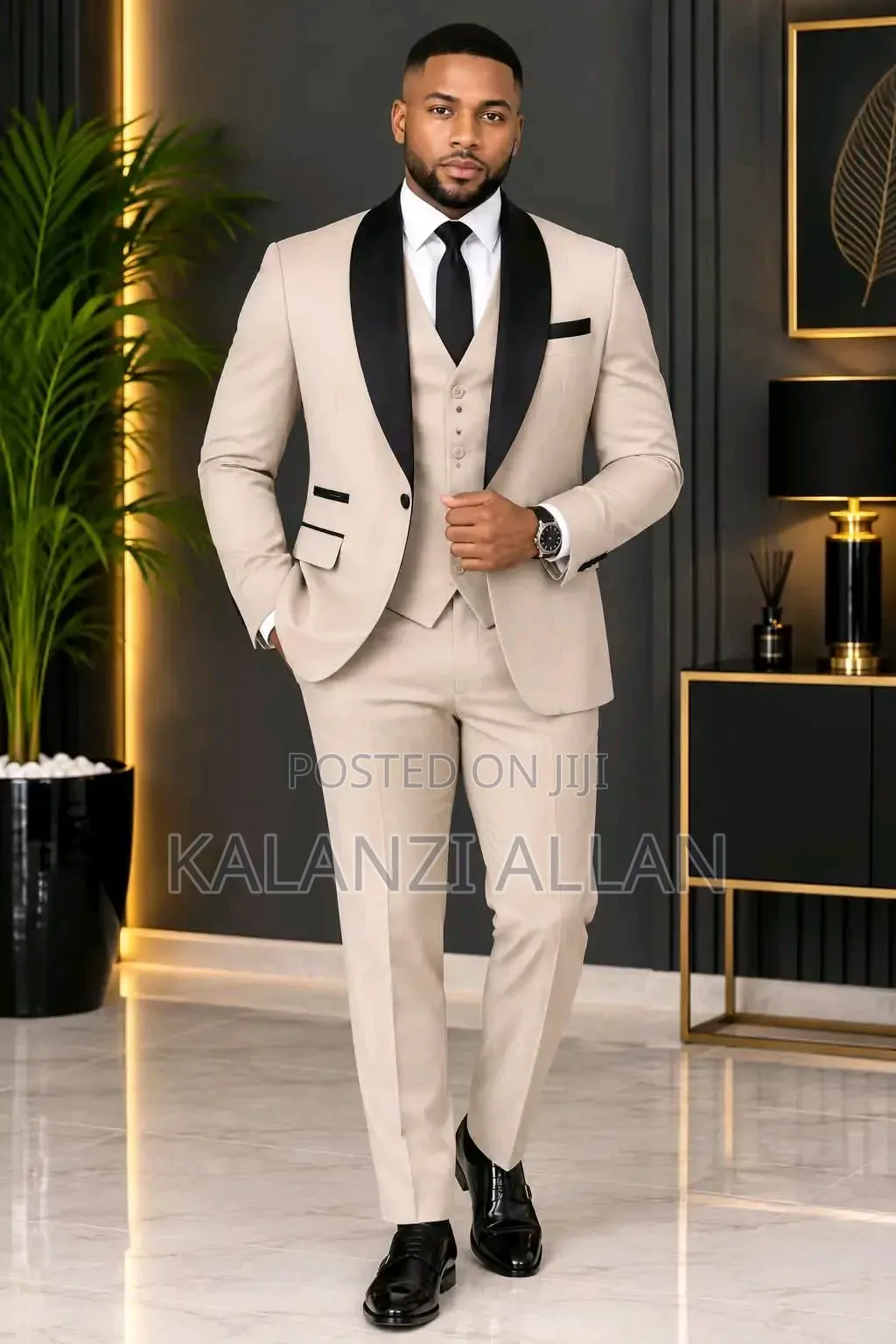 Single Breasted Suits
