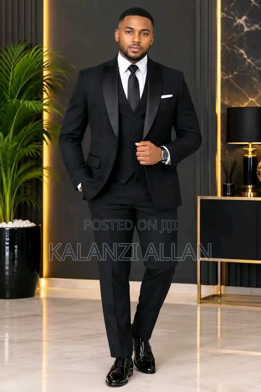 Single Breasted Suits