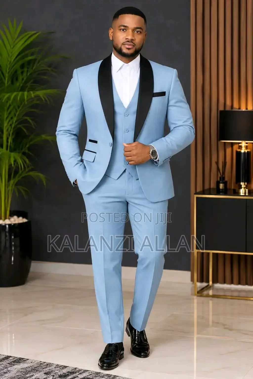 Single Breasted Suits