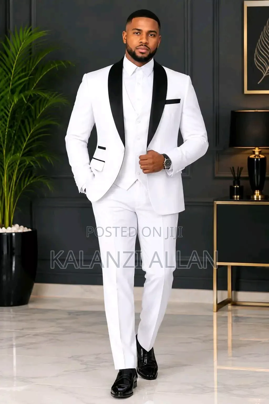 Single Breasted Suits