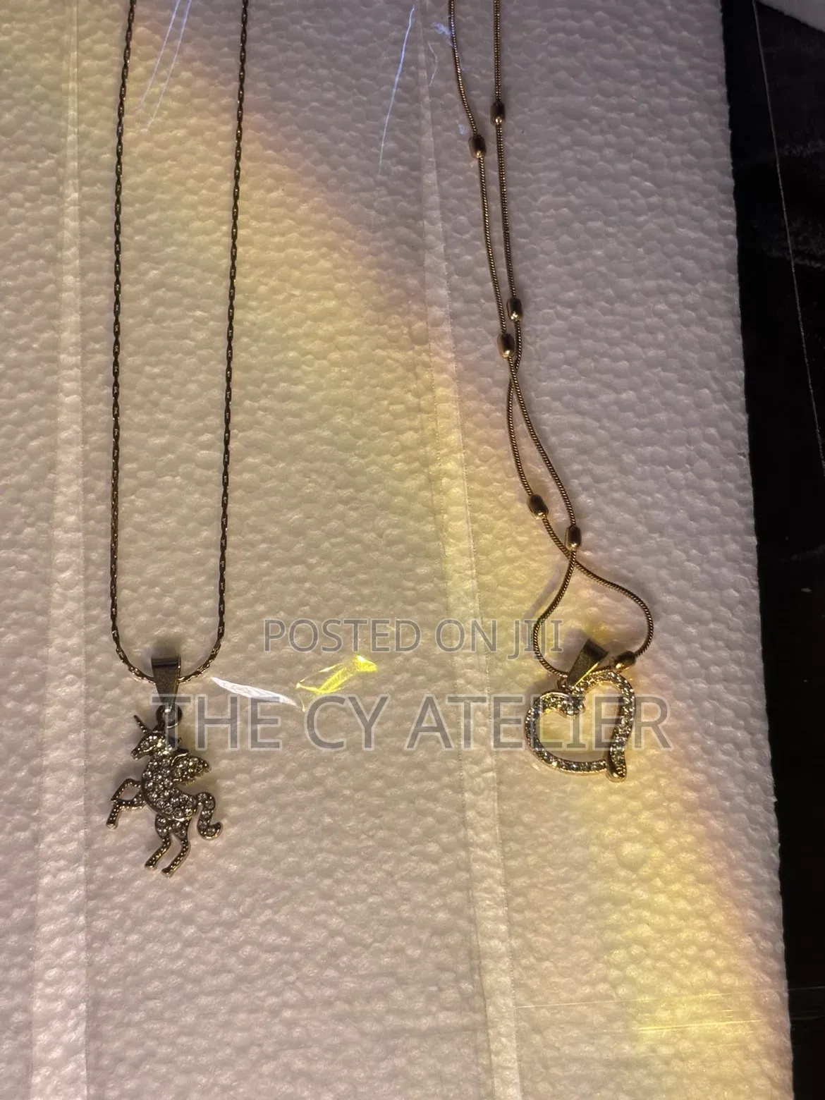 Elegant Gold-Plated Fashion Necklaces – Pendant & Minimalist Chains