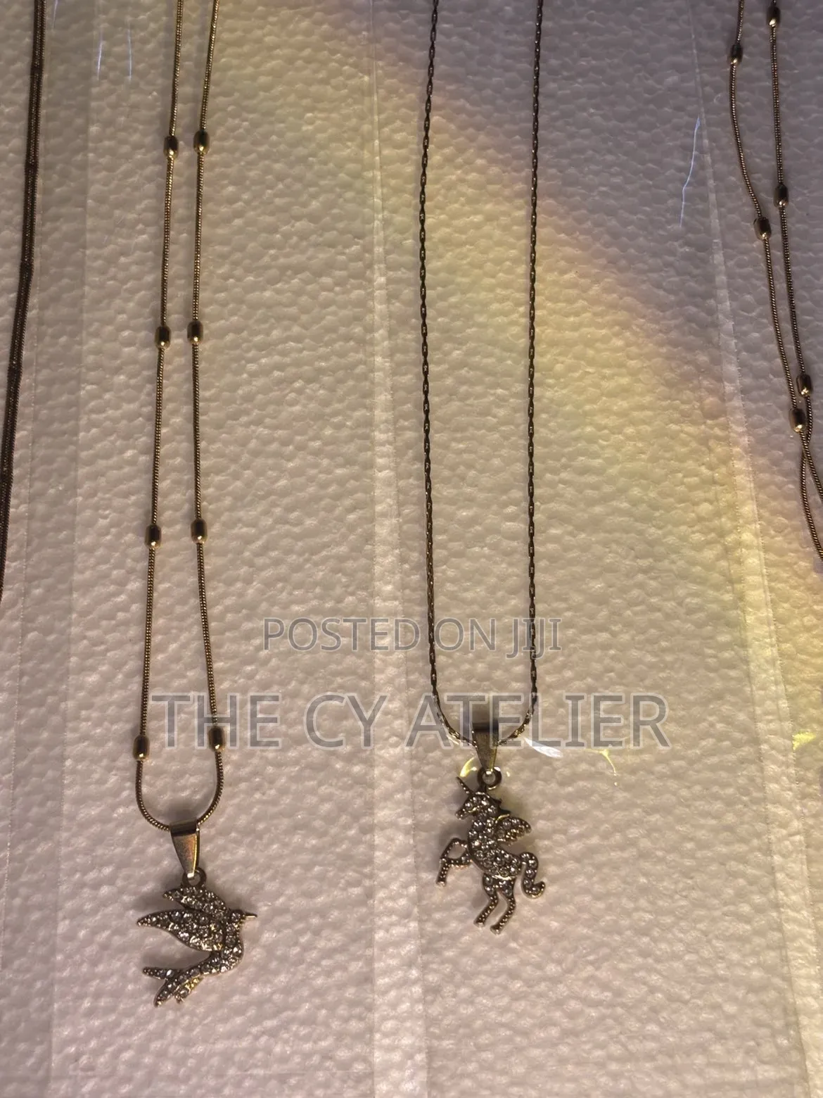 Elegant Gold-Plated Fashion Necklaces – Pendant & Minimalist Chains