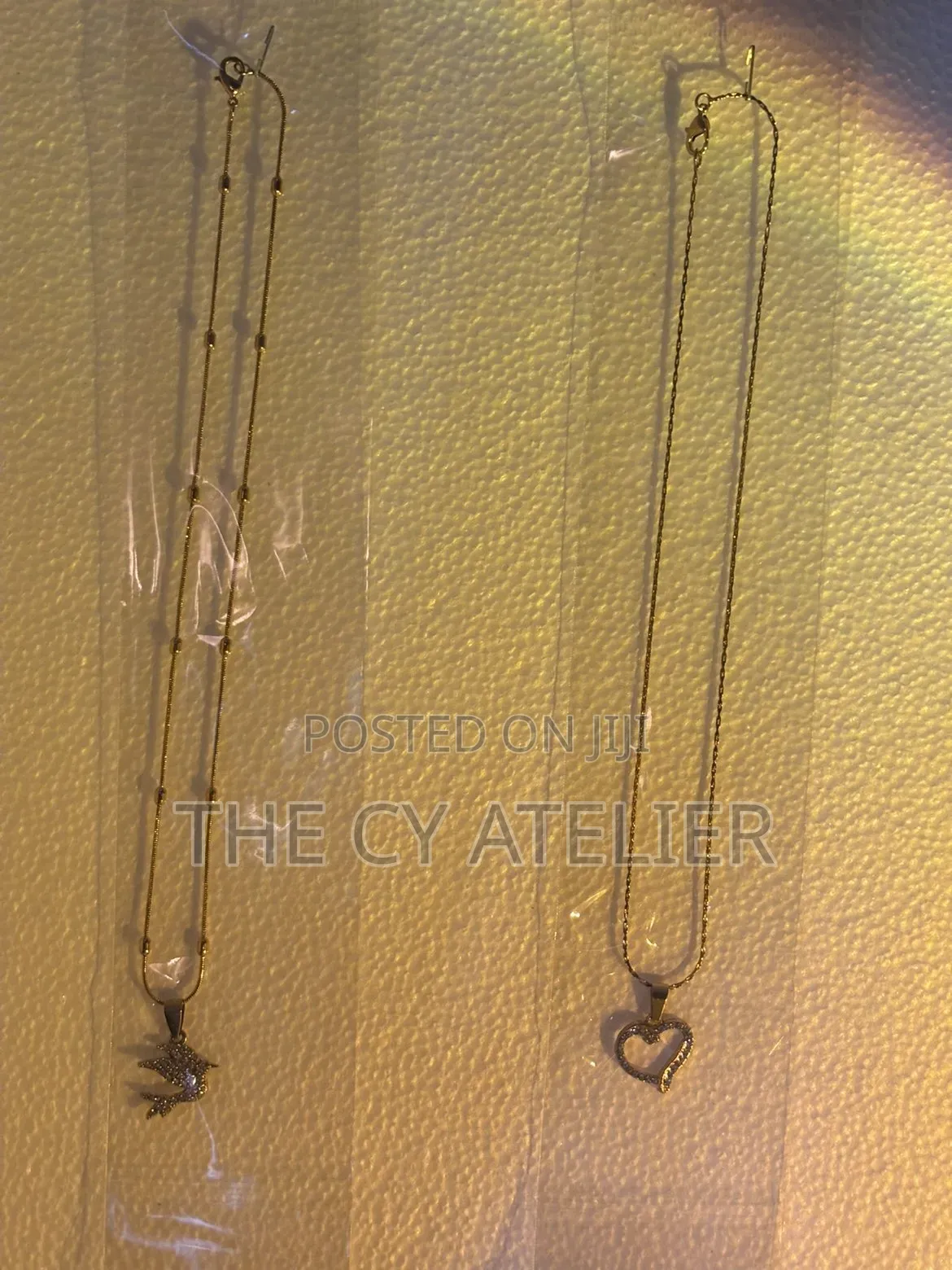 Elegant Gold-Plated Fashion Necklaces – Pendant & Minimalist Chains
