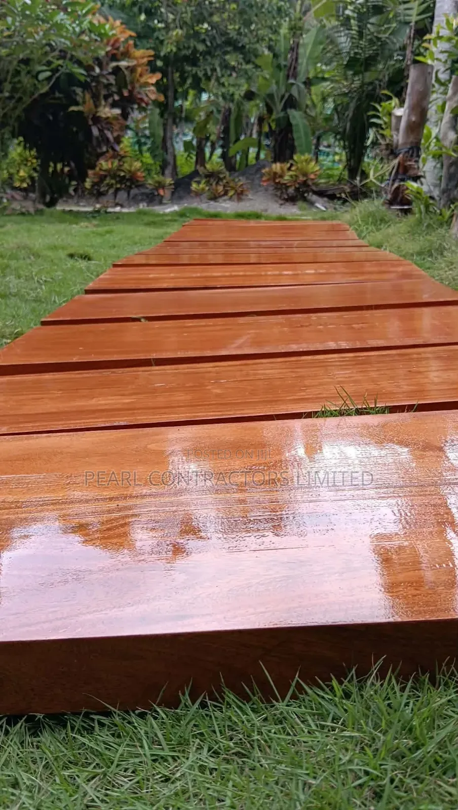 Wooden Stairs and Floors Construction and Setup Services
