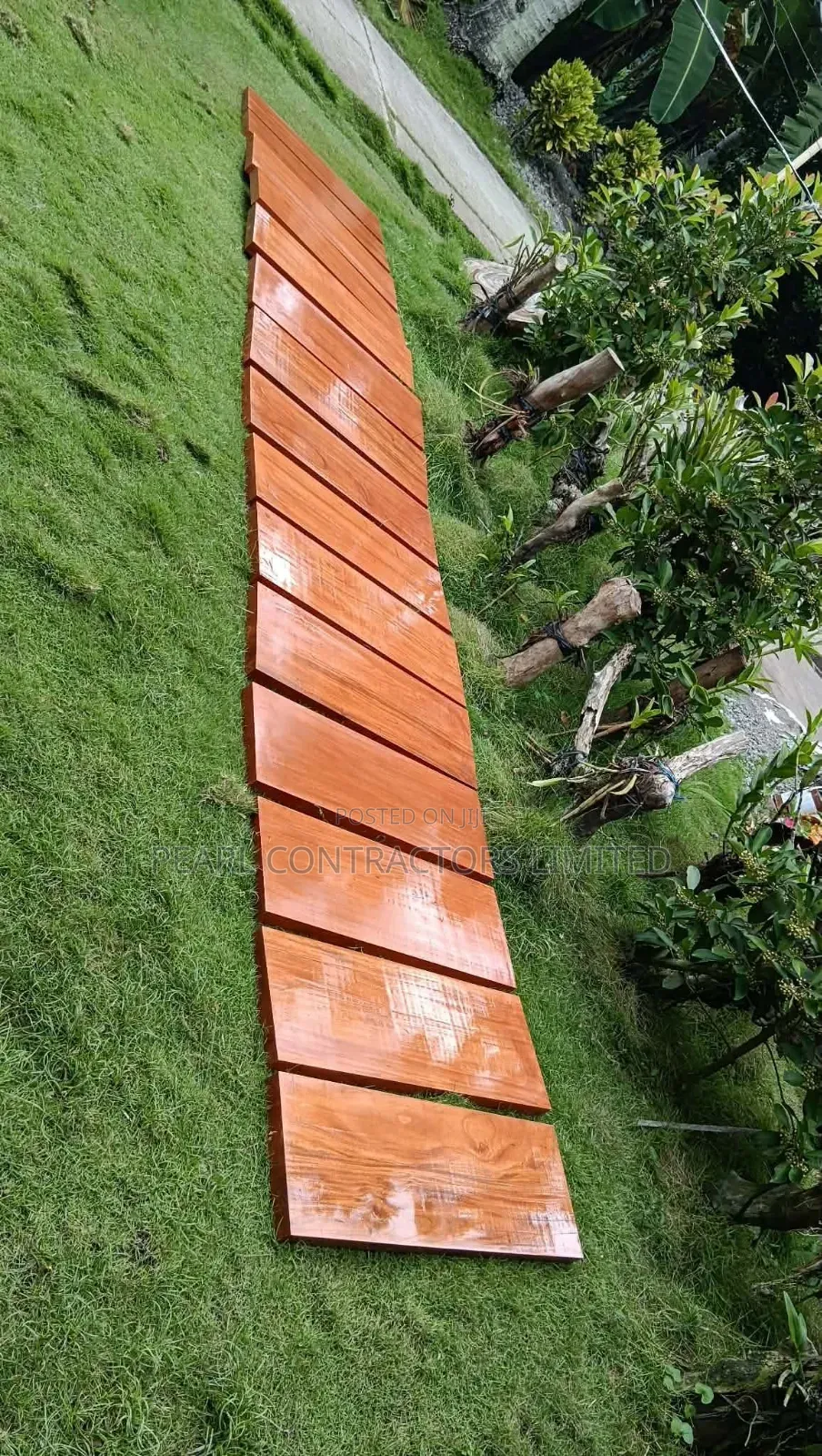 Wooden Stairs and Floors Construction and Setup Services