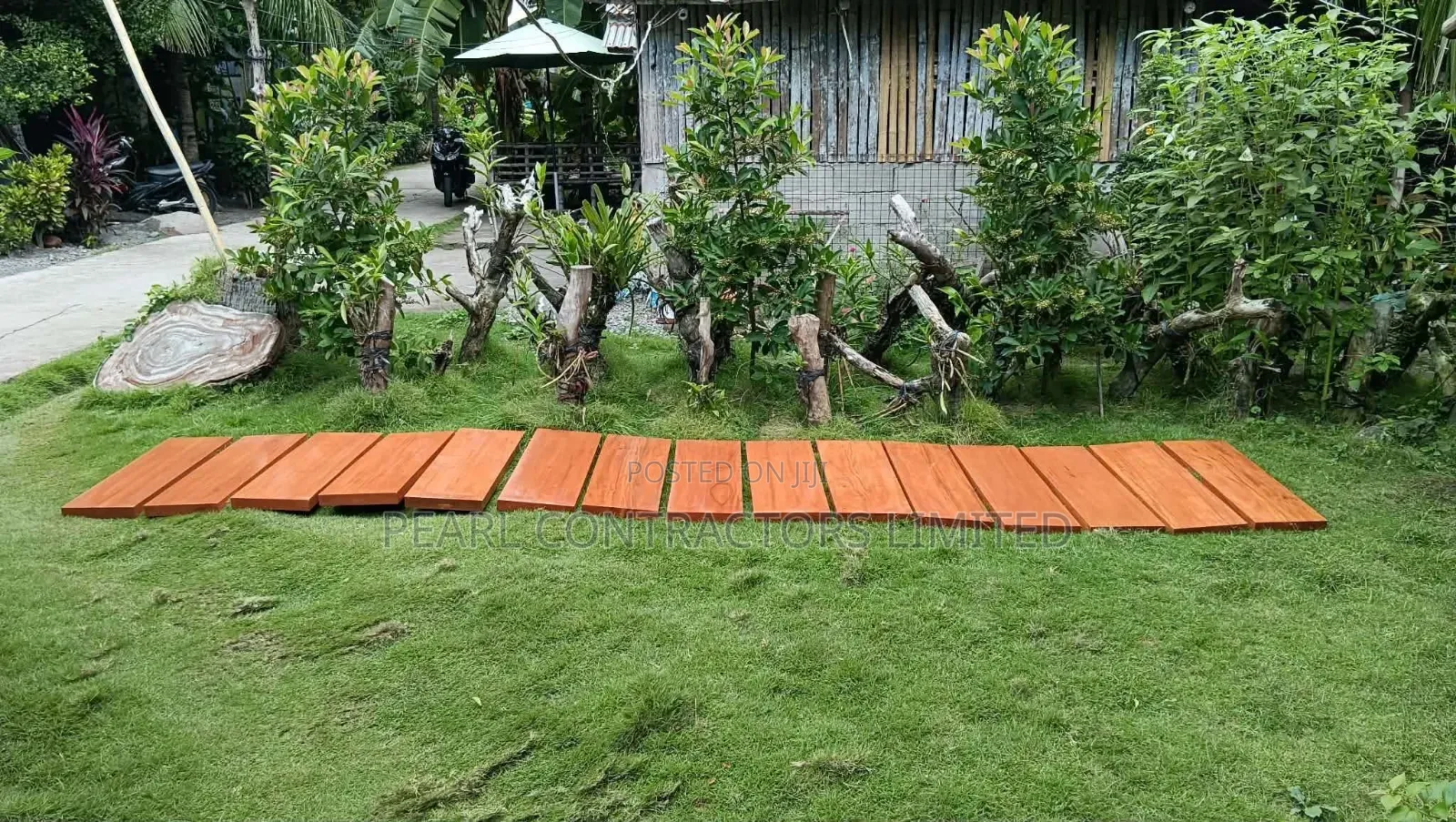 Wooden Stairs and Floors Construction and Setup Services