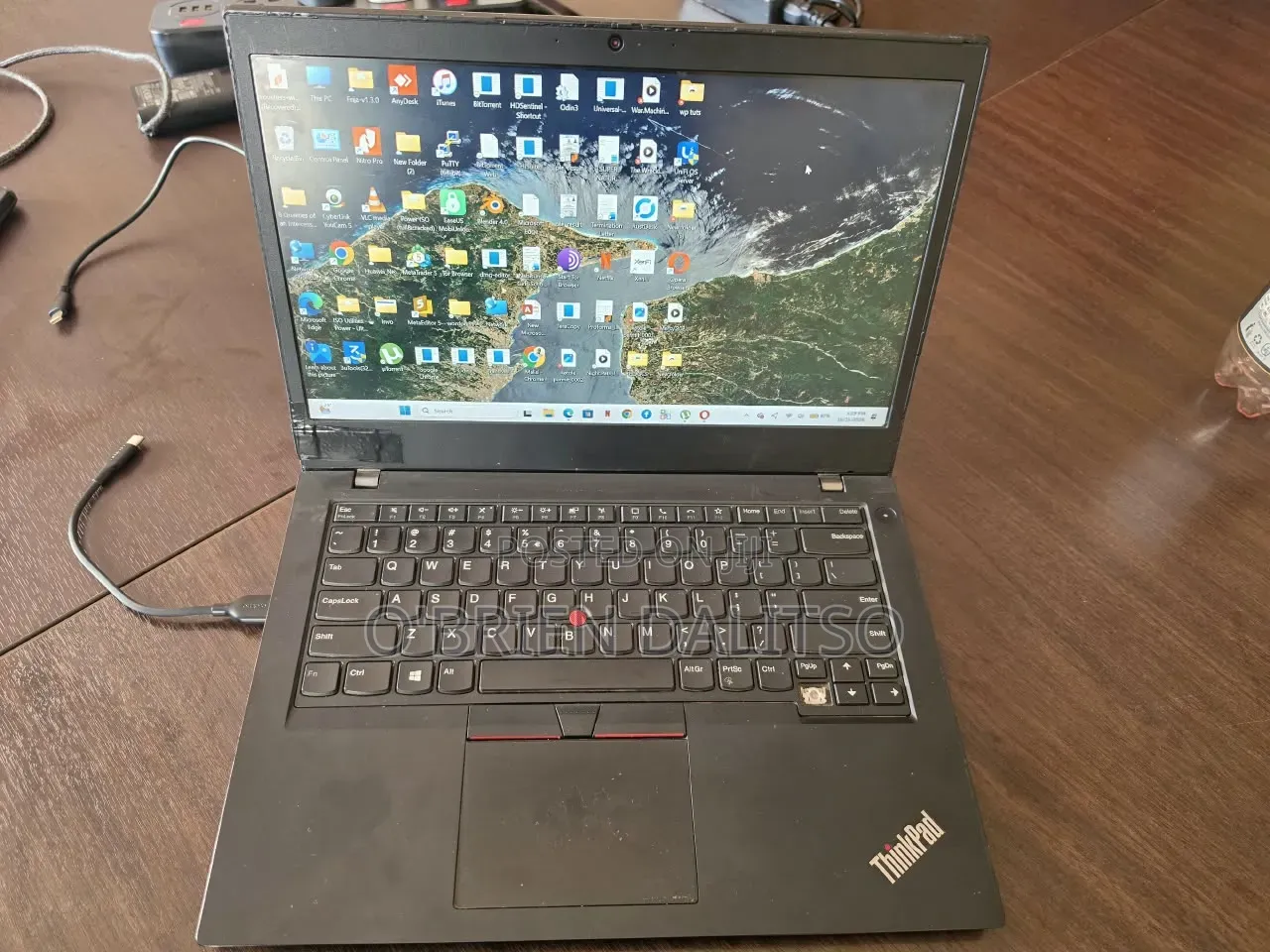 Laptop Lenovo ThinkPad T14 G1 8GB AMD Ryzen 5 SSD 256GB
