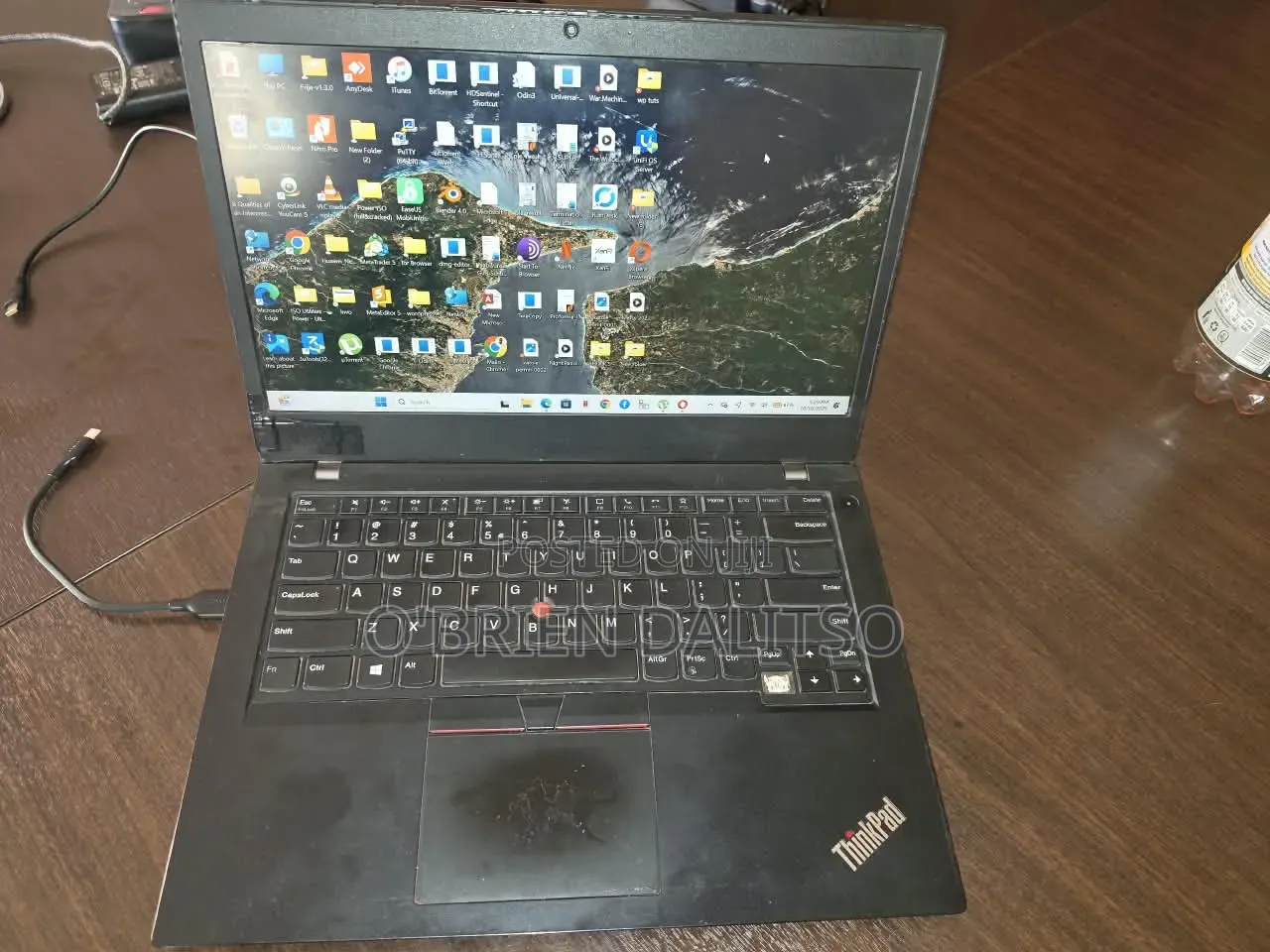 Laptop Lenovo ThinkPad T14 G1 8GB AMD Ryzen 5 SSD 256GB
