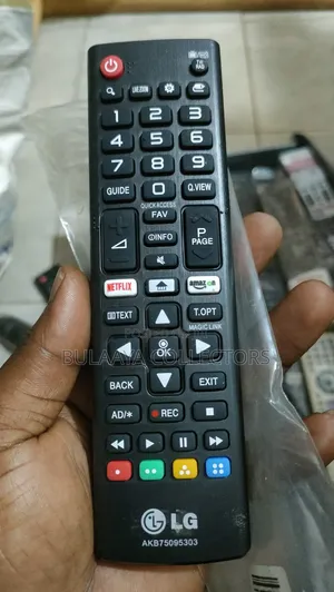 LG TV Remote Controls.