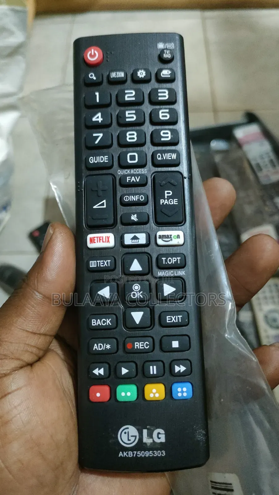 LG TV Remote Controls.