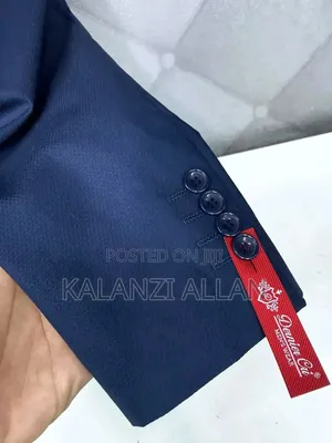 Navy Blue Turkish Suit