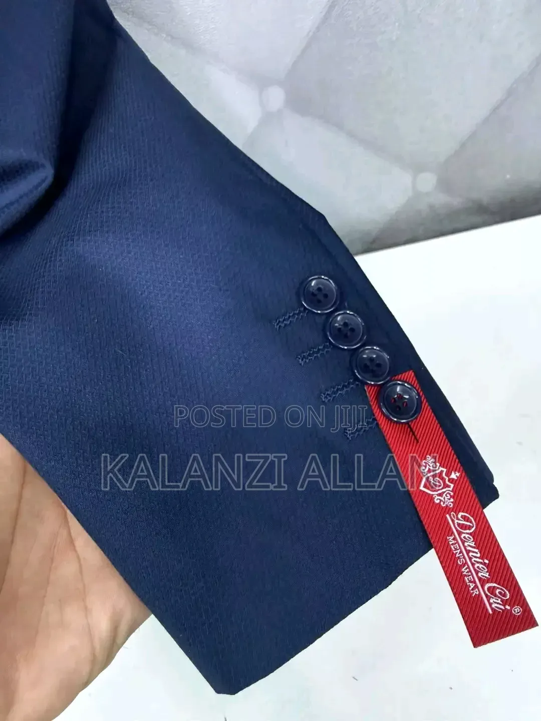 Navy Blue Turkish Suit