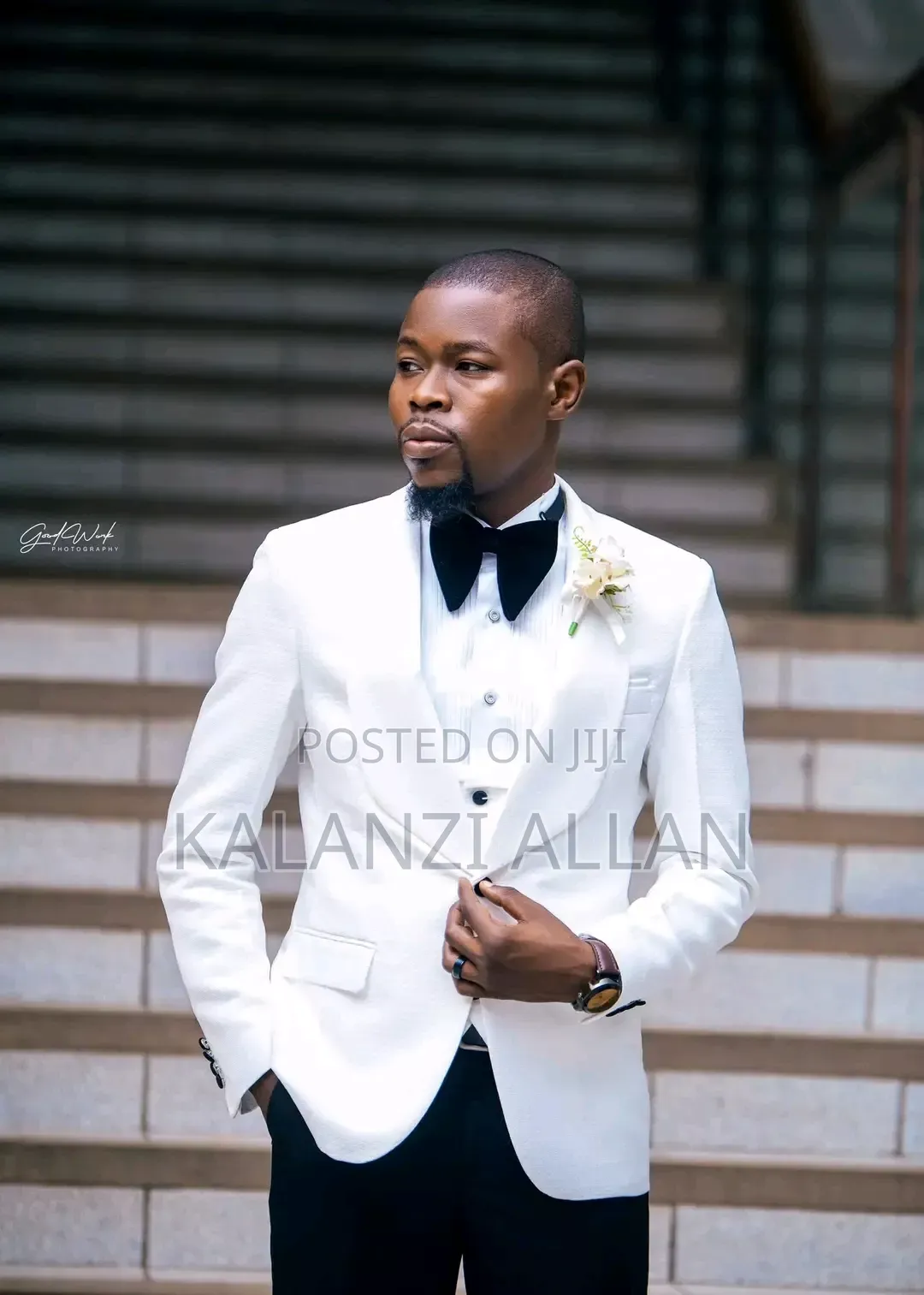 Tuxedo Velvet Suit