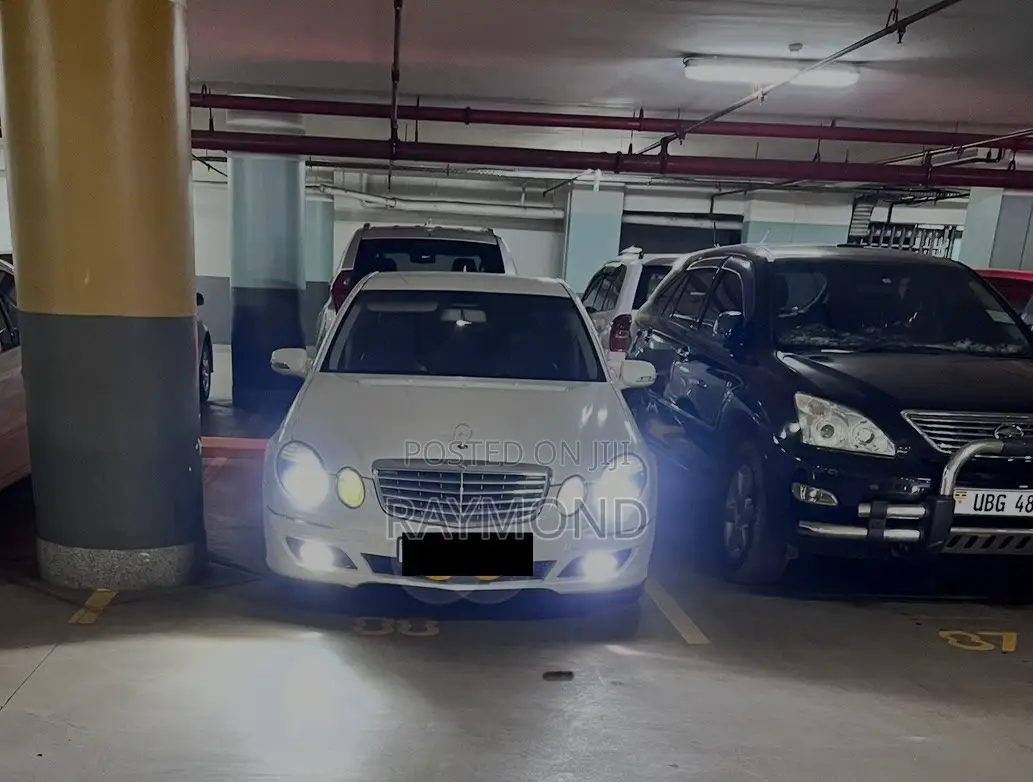 Mercedes-Benz E320 2007 White