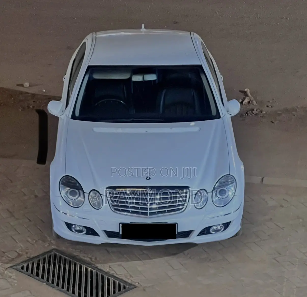 Mercedes-Benz E320 2007 White