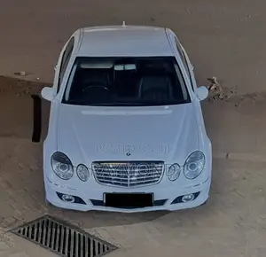 Mercedes-Benz E320 2007 White