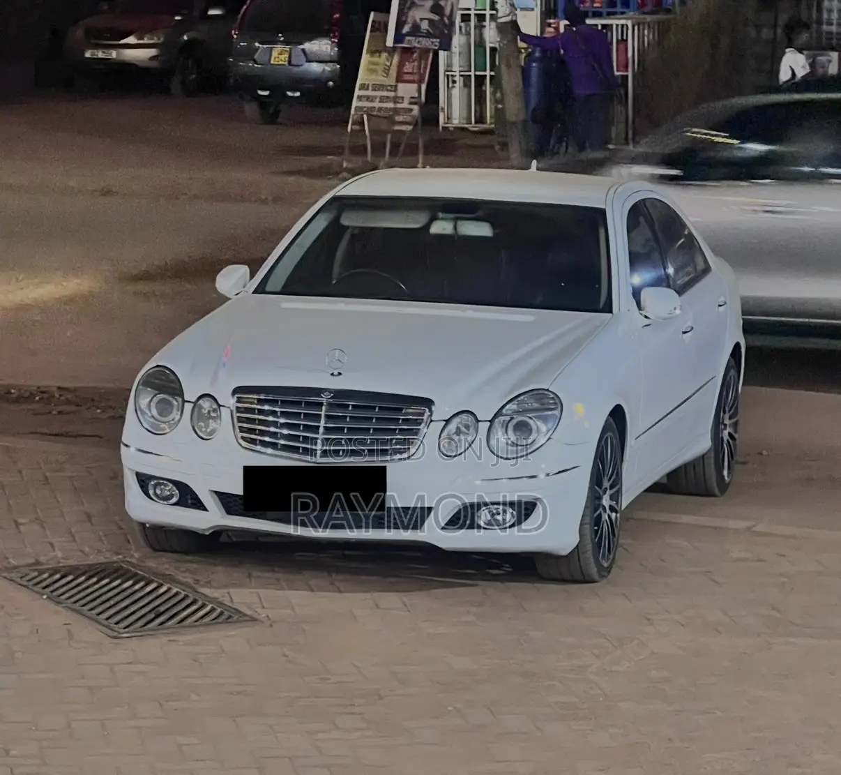 Mercedes-Benz E320 2007 White