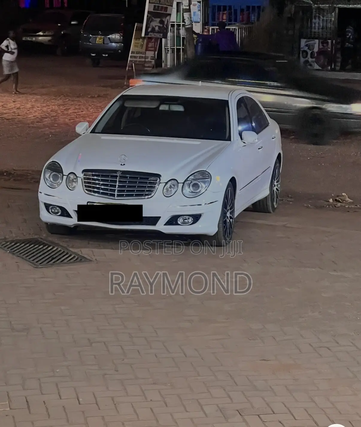 Mercedes-Benz E320 2007 White