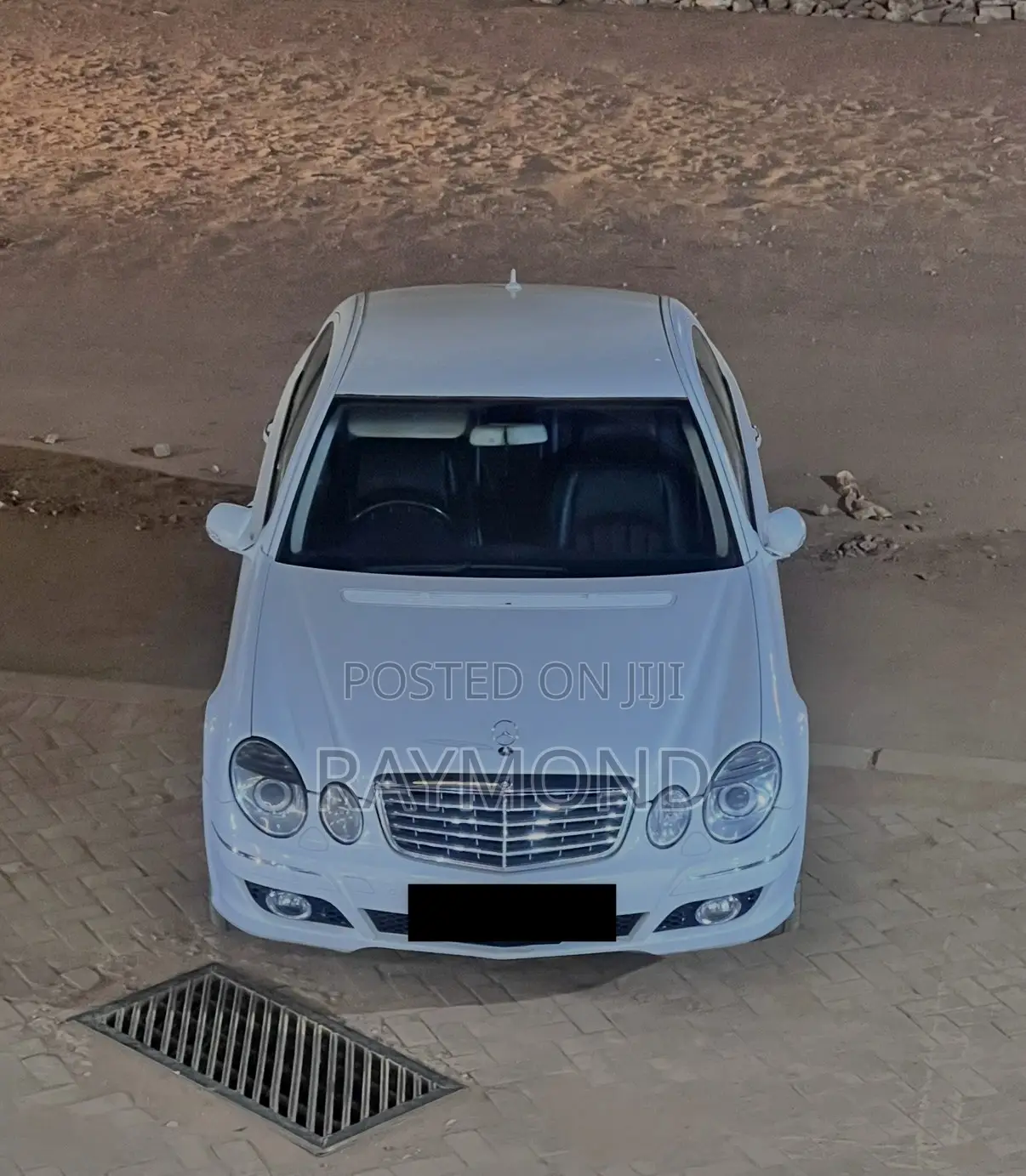 Mercedes-Benz E320 2007 White