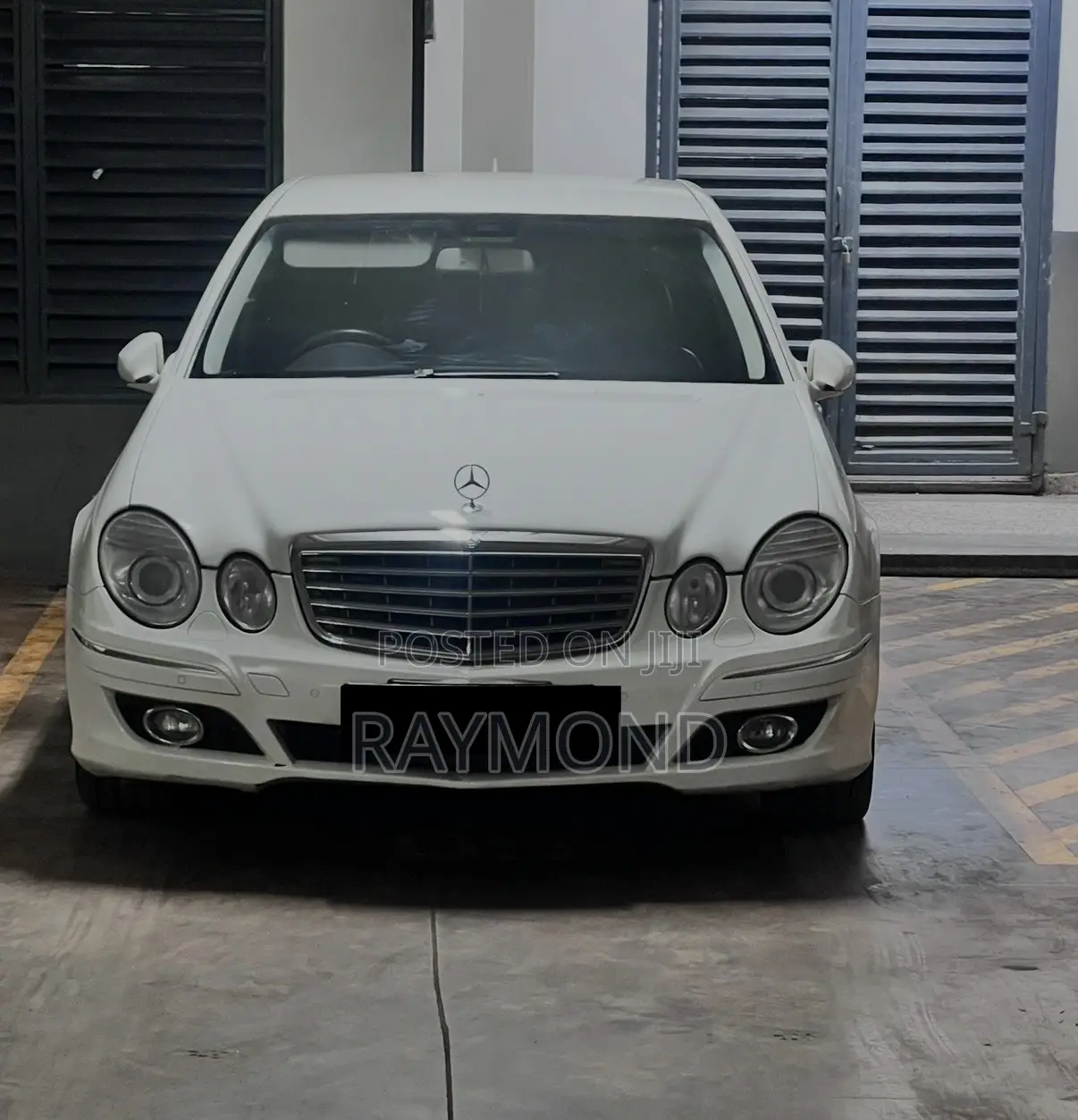 Mercedes-Benz E320 2007 White
