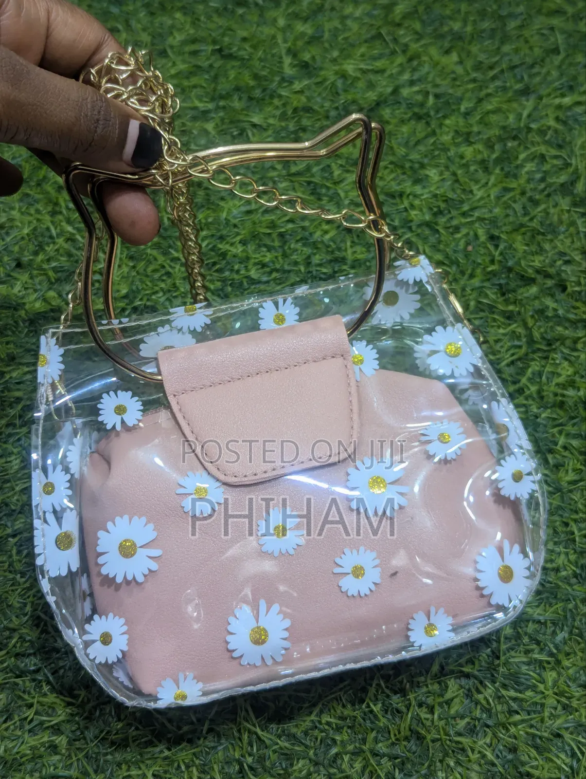 Kids/Girls Pretty Pink Bag
