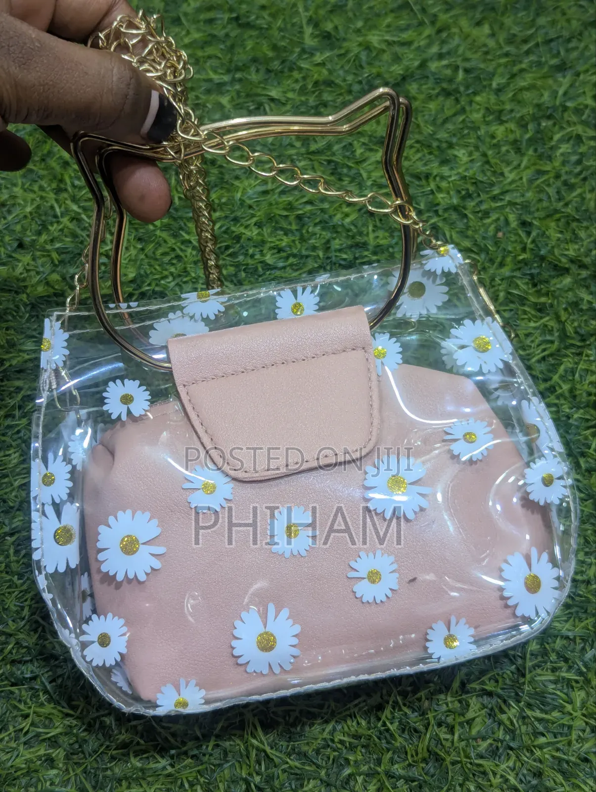 Kids/Girls Pretty Pink Bag
