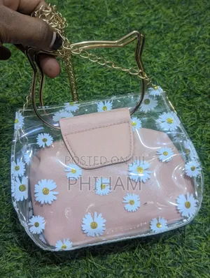 Kids/Girls Pretty Pink Bag